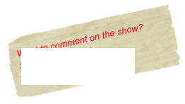 Want to comment on the show? Send us an e-mail:
Filmolocaust@tedfilms.com